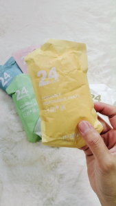 7pcs Ladies Disposable Cotton Underwear Travel Panties Maternity Panties 7条装女性一次性内裤