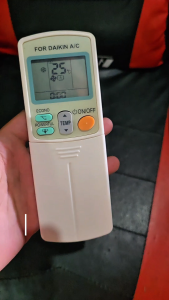 รีโมทแอร์รวมไดกิ้น Daikin ใด้ทุกรุ่น ตัวจบ แทนรีโมทเดิมแบบนี้ใด้ทุกรุ่น รีโมทรวมรุ่น UNIVERSAL DAIKIN ฝาสไลด์ ทุกรุ่น