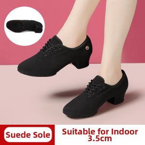 HANGONGZHU | Professional Latin Dance Shoes Soft Bottom