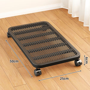 QINQI | Bed Riser Storage Flat Cart
