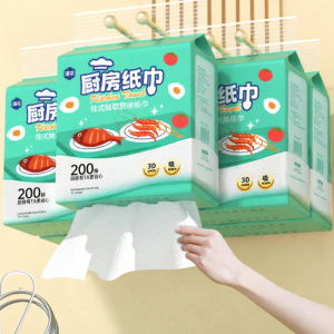 Manhua | Hanging Kitchen Use Only Food Grade Grease And Water Absorbing Paper