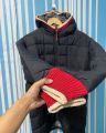 Never Seen Things Jaket Winter XL Trucker Puffer windbreaker 90s Outer work musim dingin jaket thrift. 