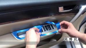 Carbon Fiber For BMW 1/2 Series F40 F44 20-24 Car Film Interior Sticker Center Console Gear Dashboard Air Door Handle Lift Panel