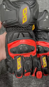 CHC Moto Black Red New High-Quality Motorcycle Ricing Gloves