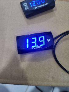 Volt Meter Tes Aki