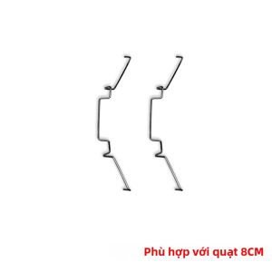 2 Chiếc 80/90/120MM Quạt Làm Mát CPU Kẹp Dây Thép Không Gỉ Khóa Chân Đế Dây Cho Máy Tính PC Thành Phần Dụng Cụ Làm Mát