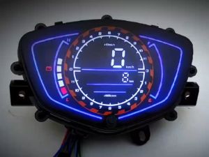 Aksesoris Motor Vietnam: Speedometer Spidometer Digital LED Motor Yamaha Nouvo Jupiter MX VEGA Odometer Gauge