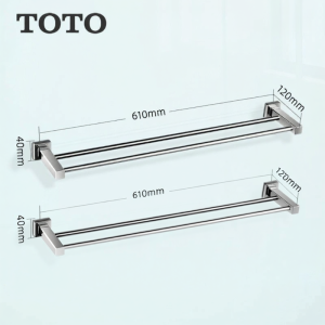 Single Rod Bathroom Towel Rack