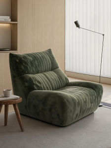 Simple Style Single Chair Smaller Spaces Suitable