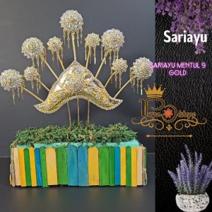 SARIAYU GUNUNGAN SARIAYU PENGANTIN MENTUL 5 MENTUL 9 WANITA