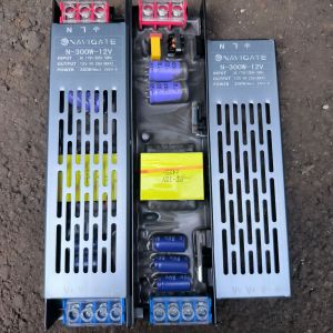 NAVIGATE POWER SUPPLY SWITCHING TRAFO DC 12V 400W 300W 200W 100W 60W 5A 8.3A 10A 15A 16.6A 20A 25A 30A 33.3 AMPERE 12 VOLT TRAVO DRIVER LED STRIP CCTV KUALITAS PREMIUM