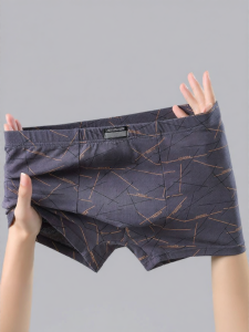 Jeanswest | Men Cotton Breathable Boxers Youth Large Loose