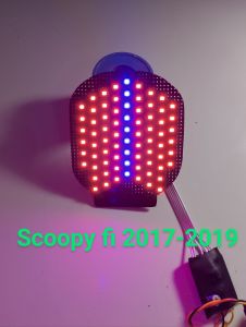 Stoplamp Running Honda Scoopy Fi THN 2017-2019 8 mode dan 10 mode Auto PNP