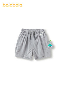 balabala Boys Pants Baby Shorts Casual Pants 2025 Summer New Loose Trend