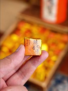 Xinyihao | Old Tangerine Peel Puer Tea Ripe Tea 10 Years