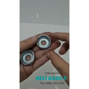 Mangkok as roda belakang sepeda