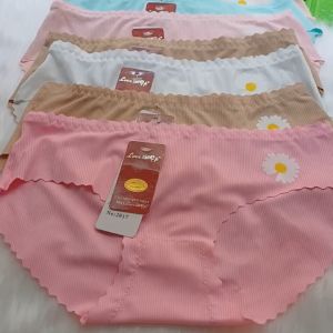 5 Quần Lót Nữ Su Tăm 38kg Đến 60kg Không Lộ Viền Chất Mềm Mại Co Giãn Thoải Mái MarketOnline68 2017