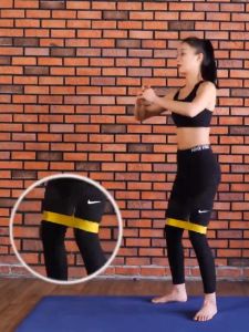 Gym Equipment Resistance Bands Exercise Loops Latex Workout Bands Elastic Yoga Band Tension Ring 阻力带 Tension Band 拉力带