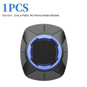 1-3PCS Bicycle Mobile Phone Bracket Patch Sticker GPS Computer Mount Support Phone Back Stickers Cycling Bracket Patch for MTB