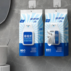 Flushable Antibacterial Large Thick Wet Tissues