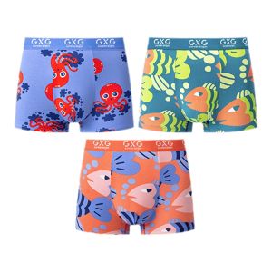 GXG | Colorful Fun Print Mans Briefs Cotton Modal Anti-bacterial