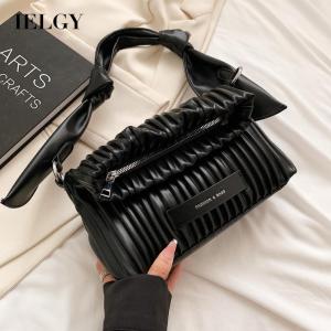 IELGY Túi Messenger Vuông Nhỏ Dễ Phối Dây Đeo Vai Thoải Mái Phong Cách Hàn Quốc Cho Nữ