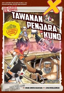 SIRI X-VENTURE ERA JELAJAH ULUNG H01-56 & HIMPUNAN PENGEMBARA 2.0 | KRITIS DAN KREATIF KOMIK - KADOKAWA GEMPAK STARZ
