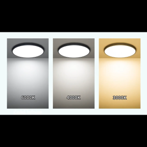 Lampu Plafon LED 3 Warna Putih (Dingin Netral Hangat) 20W/36W/48W - Hemat Energi untuk Kamar Ruangan