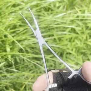 Kìm Cầm Máu Y Tế 18cm Dụng Cụ Cầm Tay Bằng Thép Không Gỉ Kẹp Cầm Máu Dùng Trong Phẫu Thuật Kẹp Tóc Kìm Câu Cá