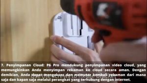 PENGIRIMAN CEPAT Xiaovv Kamera CCTV Solar Panel WiFi PTZ Smart Camera 1080P - P6 Pro / cctv rumahan tanpa kabel rumah pantau lewat hp aman lengkap satu set wifi sambung ke hp jarak jauh