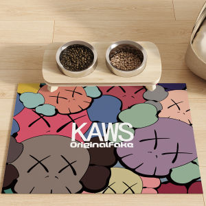 xy | Non-slip Water-resistant Stain-resistant Pet Feeding Mat