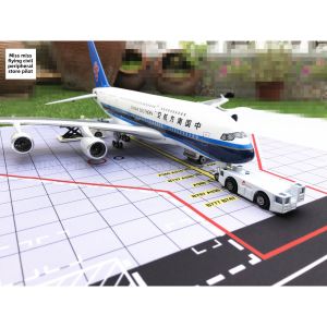 Airport Ground Service Aircraft Towing Car Scene Model Eastern Airlines Sichuan Airlines China Southern Airlines Aircraft Wheel Chaser Tow Truck