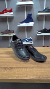 NAZ Sepatu Sneakers Pria Sepatu Kasual Pedro Trendi Premium Warna Hitam