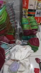 SEROKAN IKAN BESAR 35Cm SESERAN JARING LAMIT IKAN Gagaang alumunium 50cm25CM75CM