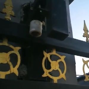 01 Bánh xe dẫn hướng cửa cổng trượt 32x40mm nhiều kích cỡ cho khách lựa chọn (không có vòng bi)