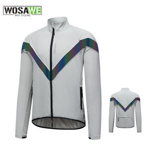 WOSAWE | Reflective and Quick-Dry Cycling Jacket