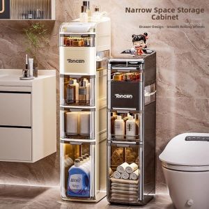 Narrow Space Multilayer Storage Rack