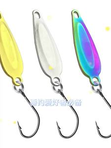 1 CÁI Móc Câu Kim Loại Siêu Bền 2.5g-10g Dùng Cho Bướm Đêm Côn Trùng Ruồi Cá Nhỏ Cá Đen Nước Ngọt Thép Carbon Có Ngạnh