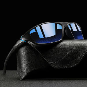 แฟชั่นวินเทจขับรถตกปลาขี่จักรยานกีฬาแว่นตาป้องกันผู้ชายผู้หญิงวิ่งปีนเขากีฬาผู้ชาย UV400 แว่นตา