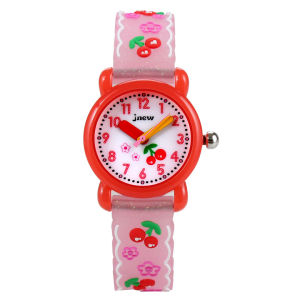 Childrens Primary School Student Kids Girls Cartoon Cute Pointer Watch Quartz Watch Small Pegasus Cartoon Toddler Watch