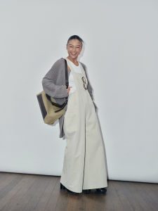 Molin Casual Wide Leg Pants Multi-Pocket Layered Design Adjustable Harness Simple Loose Workwear Comfortable Cotton Blend