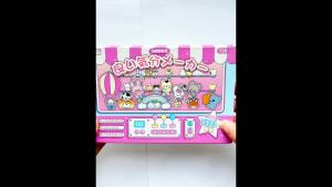Mr. Paper 1Style 72Pcs/bag Good Mood Maker Cut Film Sticker Book DIY Handbook Scrapbook Phone Case Photo Frame Calendar