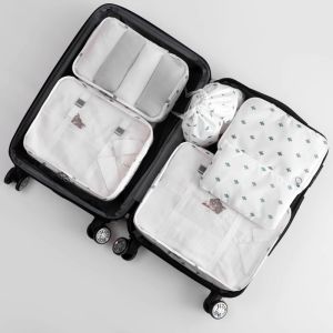 Large Capacity Travel Cosmetic Bag Womens Multi-Function Toiletry Bag Portable Washing Storage Bag for Business Trips