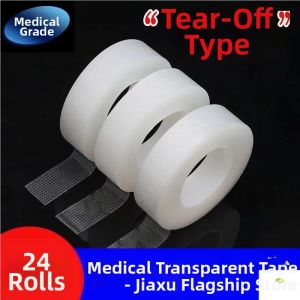 Jiaxun | Transparent Breathable Easy-tear Highly Adhesive Low-allergy Sensitive Medical Tape