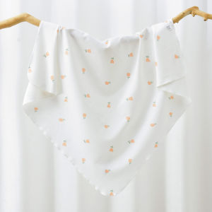 Pure ผ้าฝ้าย เด็กทารก ผ้าห่มห่อตัวทารกแรกเกิดผ้าห่อตัวเหมาะสําหรับ ฤดูใบไม้ผลิ ฤดูร้อน ฤดูใบไม้ร่วง ฤดูหนาว Four Seasons Close Skin ระบายอากาศได้ดี ดูดซับ