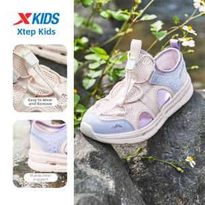 XTEP | Summer Breathable Outdoor Sandals for Girls