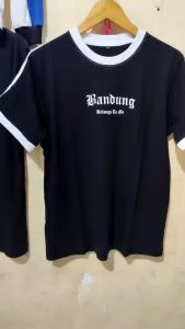 baju T-SHIRT kaos distro BANDUNG BELONGS TO ME / kaos persib / kaos pria wanita terlaris