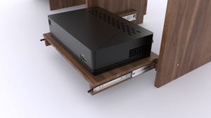 AOLISHENG รางสไลด์ รางเลื่อนลิ้นชักเก็บของสำหรับงานหนัก รางเลื่อนตู้เครื่องมือพร้อมตัวล็อคลูกปืนส่วนขยายแบบเต็ม รางเลื่อนลูกปืนอุตสาหกรรม ตลับลูกปืน ด้านข้าง 68 กก 1 คู่ (2 ชิ้น)