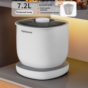 Joybos | Rotatable Insect-Proof And Moisture-Proof Large Capacity Rice Storage Bin