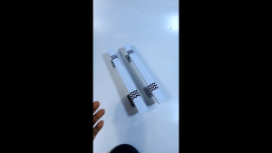 handle tarikan gagang pintu rumah minimalis model putih lis1 hitam pilihan panjang 33cm 45cm dan 60cm bahan stainless untuk pintu depan dan kamar st body kunci